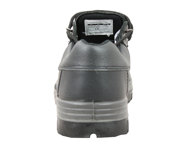 Bata Neptune Industrial Safety Shoes, Size 11, featuring steel toe, heat resistance, slip-resistant sole, and superior comfort.