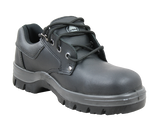 Bata Neptune Industrial Shoes in size 13, featuring steel toe, slip-resistant sole, and heat resistance for safety at work.