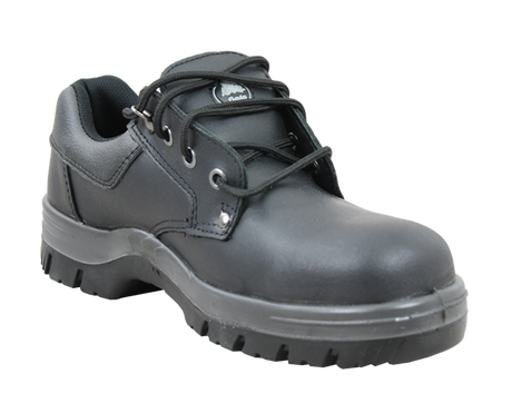 Bata Neptune Industrial Shoes in size 13, featuring steel toe, slip-resistant sole, and heat resistance for safety at work.