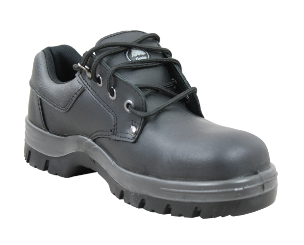 Bata Neptune Industrial Shoes in size 13, featuring steel toe, slip-resistant sole, and heat resistance for safety at work.