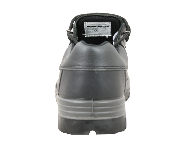 Bata Neptune Industrial Safety Shoes in size 13, featuring slip resistance, heat resistance, and a comfortable PU sole.