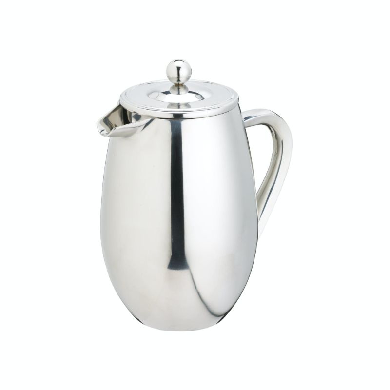 French Press - Double Walled La Cafetiere 3 Cup S/S (350ml)