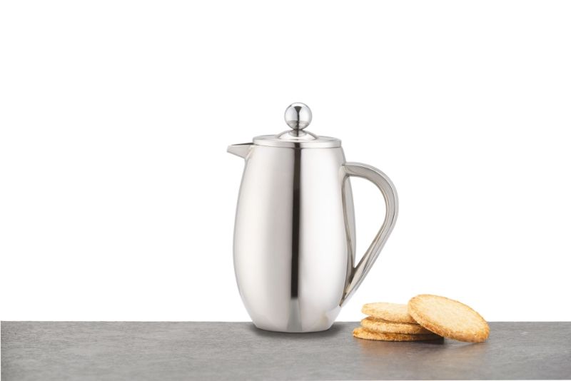 French Press - Double Walled La Cafetiere 3 Cup S/S (350ml)