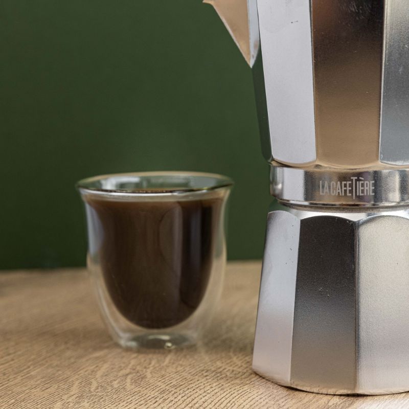 Espresso Maker - Venice La Cafetičre 9 Cup 470ml (Aluminium)