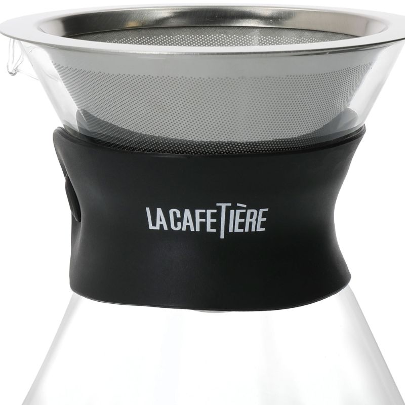 Glass Carafe Coffee Dripper - La Cafetičre 3 Cup (400ml)