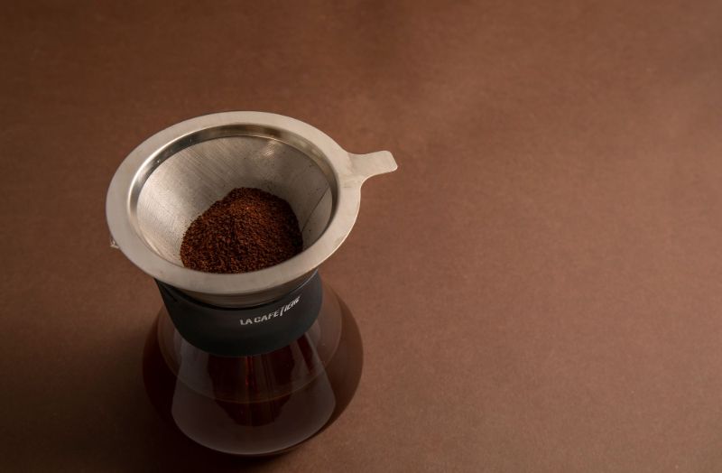 Glass Carafe Coffee Dripper - La Cafetičre 3 Cup (400ml)