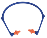Pro Choice Banded Earplugs pack of 10, featuring a lightweight headband and foam pads for effective noise reduction.