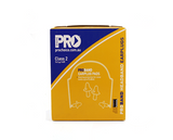 Pro Choice Banded Earplugs with foam pads, offering 95dB noise reduction and a lightweight headband for comfort.