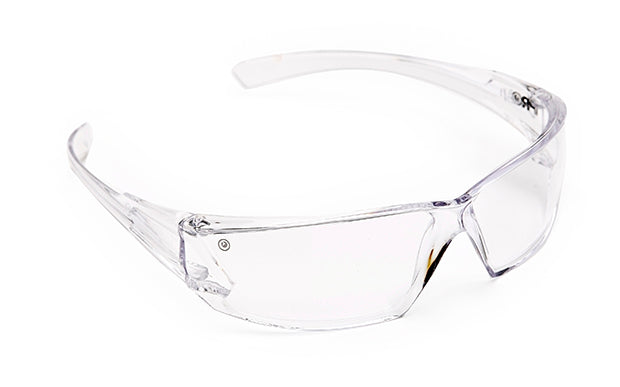 Pro Choice 9140 clear safety glasses with anti-scratch, anti-fog lens, UV protection, certified for superior safety.