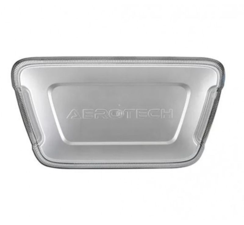 10-80V AEROTECH LED light box with amber clear lens, featuring 84 bright LEDs and versatile mounting options for safety.