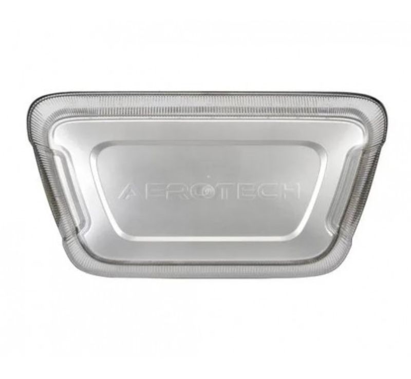 AeroTech Amber LED Light Box, 380MM, featuring 168 powerful LEDs and durable IP67/IP69K protection for optimal visibility.