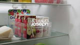 Joseph Joseph FridgeStore Large Storage, a sliding drawer with removable divider, easy-pull handle, and BPA-free design for organized fridges.