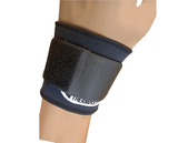 Beige Thermastrap Wrist Support for small hands, featuring Fabron lining for warmth, moisture control, and adjustable fit.