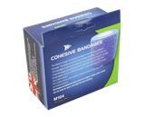 Cohesive Bandage Amtech M104 (5.0cm) designed for compression, support, and comfort, ideal for sprains and RSI injuries.
