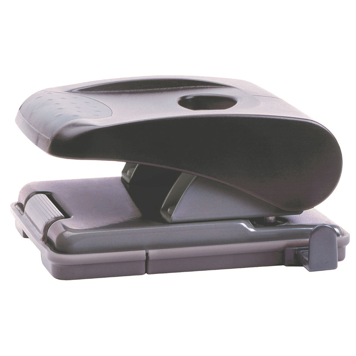 Marbig 2 Hole Punch features a light force operation, metal casing, and precise alignment for efficient document organization.