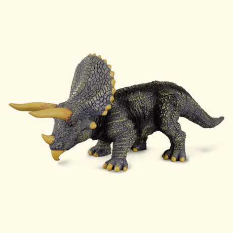 Hand-painted CollectA Triceratops model, 18.5cm, detailed, durable vinyl, perfect for play and display.