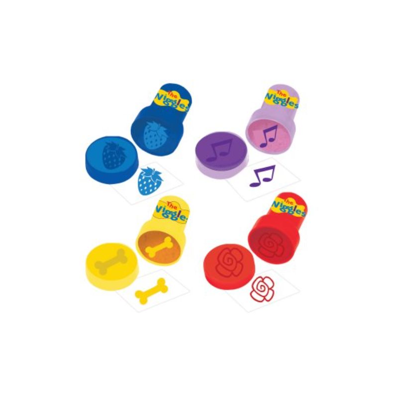 The Wiggles Party Stamper Set - Set of 4