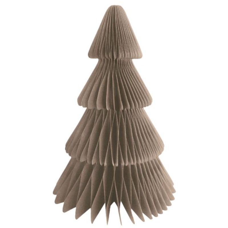Christmas Honeycomb Natural Tree Decoration 20cm