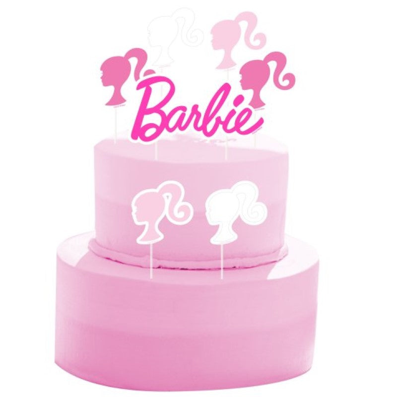Barbie Cake Decorating Kit - Set of 7