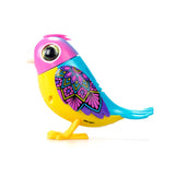 Interactive Silverlit Digibirds sing and tweet, responding to whistles and touch, perfect for imaginative play.