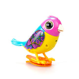 Interactive Silverlit Digibirds in a vibrant pack, responding to whistles and pats with melodies and playful tweets.