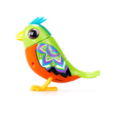 Interactive Silverlit Digibirds that sing, tweet, and respond to your voice for engaging playtime fun.