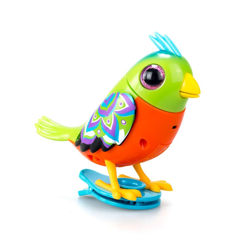 Interactive Silverlit Digibirds with charming melodies and playful responses, perfect for imaginative play for kids.