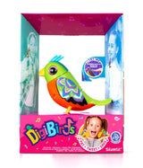 Interactive Silverlit Digibirds in colorful designs respond to voice with songs and tweets, promoting imaginative play for kids.