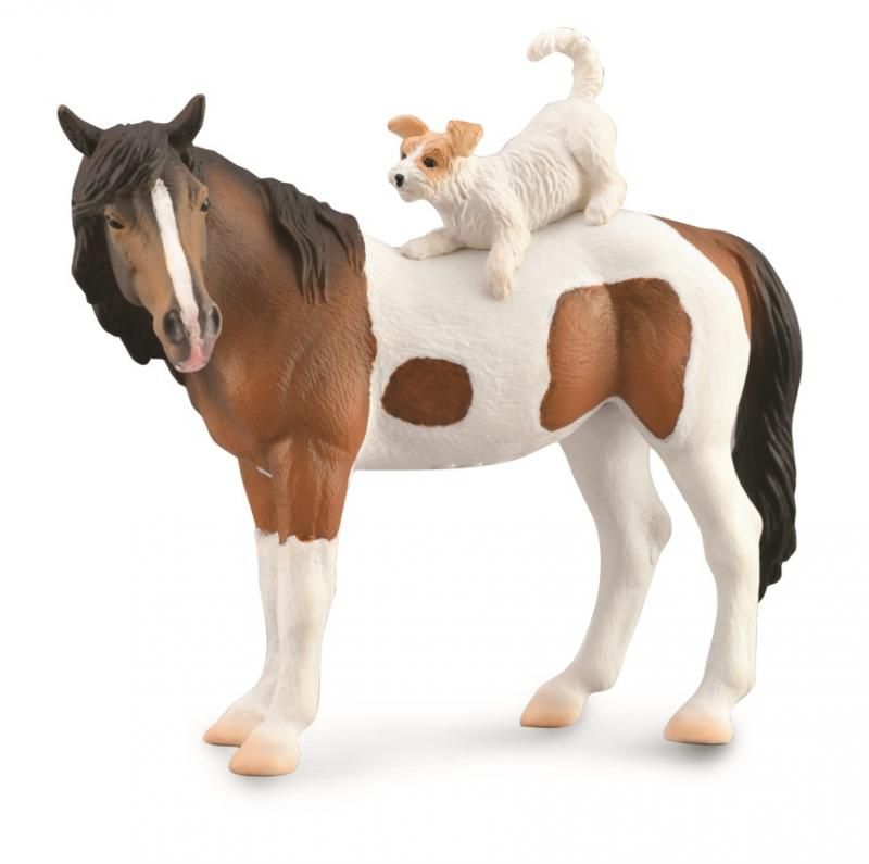 CollectA Mare & Terrier