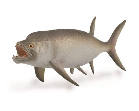 Hand-painted CollectA Xiphactinus model, 1:40 scale, 16.2cm, durable PVC, showcasing remarkable prehistoric fish details.