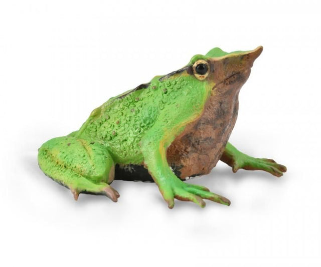 Hand-painted CollectA Darwin's Frog figurine, 5.7cm x 3cm, made of non-toxic PVC, perfect for education and decor.