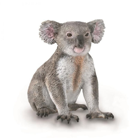 Hand-painted CollectA Koala figurine, 6cm x 6cm, durable and non-toxic, perfect for collectors and children.