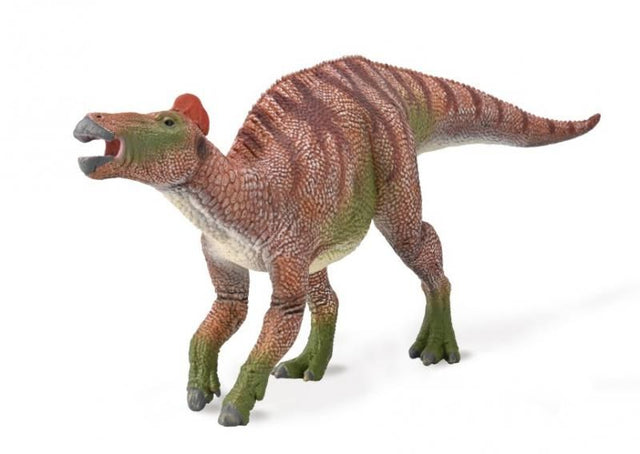 Hand-painted CollectA Edmontosaurus model, 34cm x 12.5cm, crafted from durable, non-toxic PVC for collectors and education.