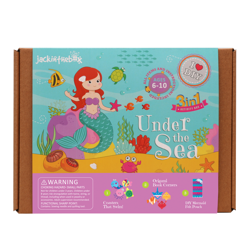 DIY Craft Box - Under the Sea 3 in 1