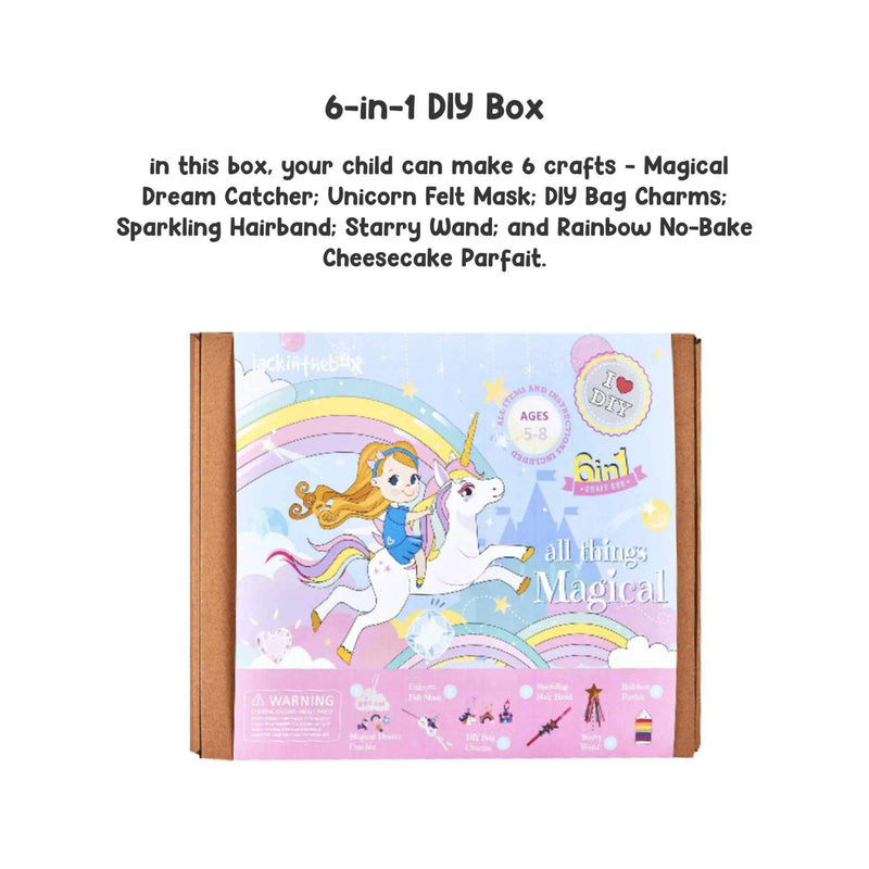 DIY Craft Box - All Things Magical 6 in 1