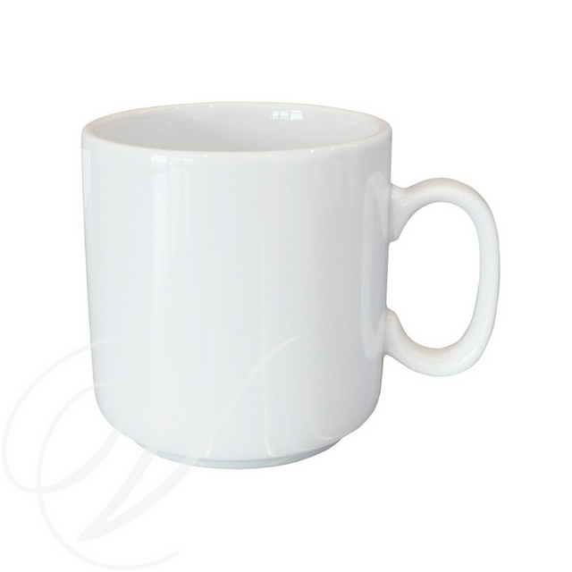 Cutler Coffee Mug 330 ml featuring straight sides and durable design, perfect for enjoying your favorite coffee brews.