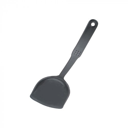 Non-stick wok turner, 300mm long, 92mm wide, ergonomic design for easy flipping and serving in non-stick cookware.