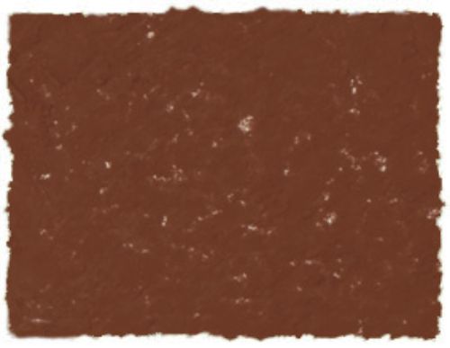 AS Square Pastel Australian Red Gold D, featuring rich hues, creamy texture, and optimal shape for broad strokes and fine details.