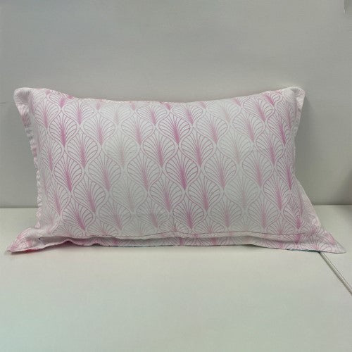Summer Daze Pink Breakfast Cushion by Logan & Mason