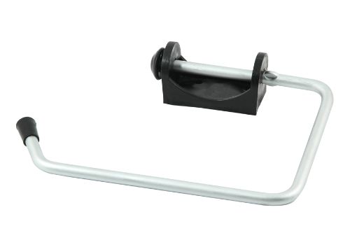 Sleek satin chrome toilet roll holder made of durable steel, perfect for modern and classic bathroom styles.