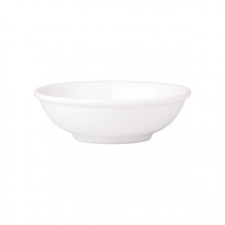 Royal Porcelain Cereal Bowl Set of 12, 140mm, elegant white finish, scratch-resistant, perfect for cereals and desserts.