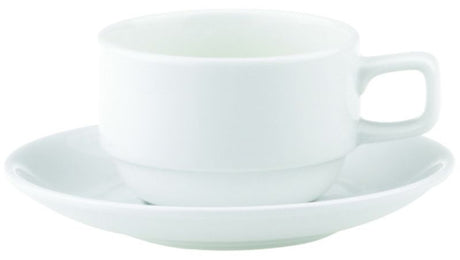 Set of 12 elegant Royal Porcelain cappuccino cups, 0.23lt each, durable and perfect for stylish coffee moments.