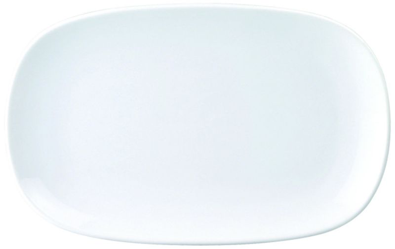 Royal Porcelain Platter Rectangle 215mm - Set of 12