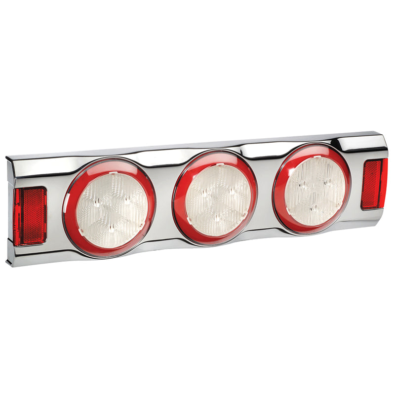 9-33 Volt Model 43 Led Reverse Rear Direction Indicator And Stop / Tail Lamp
