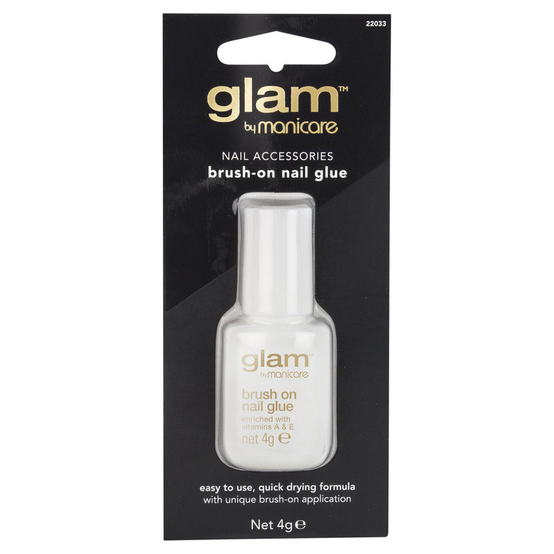 Glam By Manicare Brush-On Glue 4g
