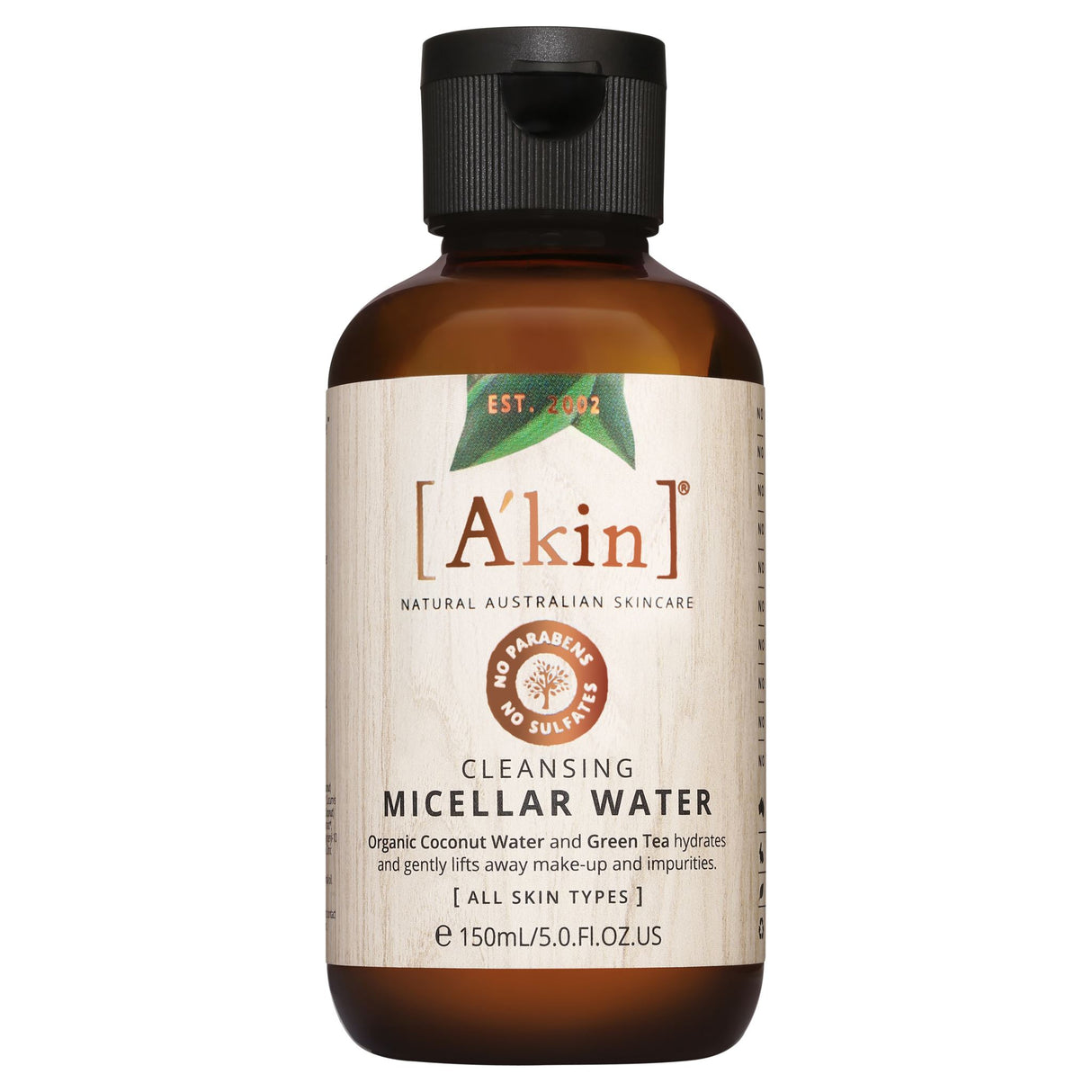 A'kin Cleansing Micellar Water 150ml