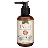 A'kin Nourishing Cream Cleanser & Toner 140ml