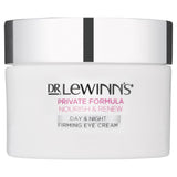 Dr. LeWinn's Firming Eye Cream in a 30G jar, targeting fine lines, puffiness, and dark circles for youthful, refreshed eyes.