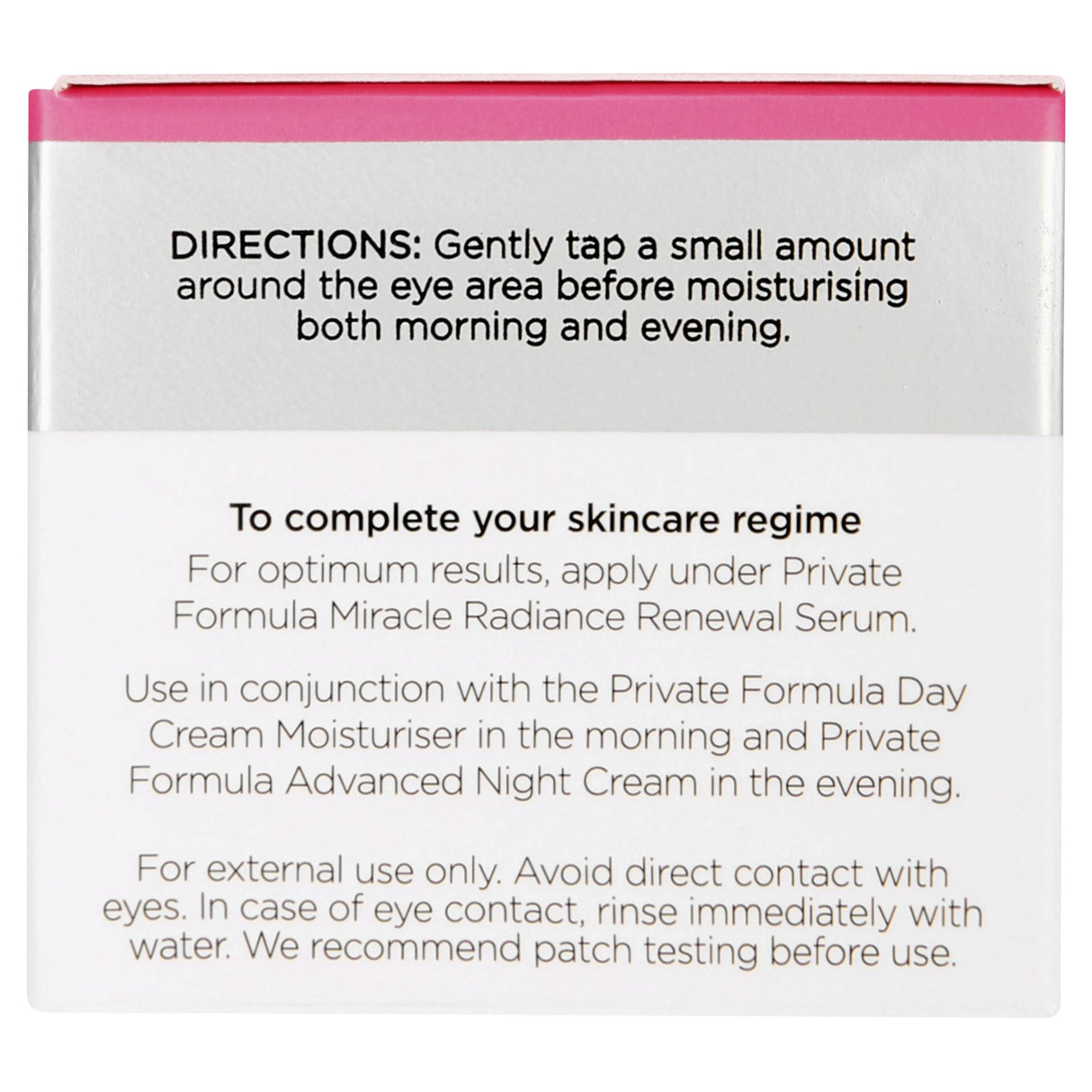 Dr. LeWinn's Firming Eye Cream in a 30G jar, targeting fine lines, puffiness, and dark circles for youthful, revitalized eyes.