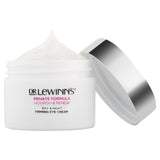 Luxurious firming eye cream with Vitamin A, reducing fine lines and puffiness for youthful, refreshed eyes.